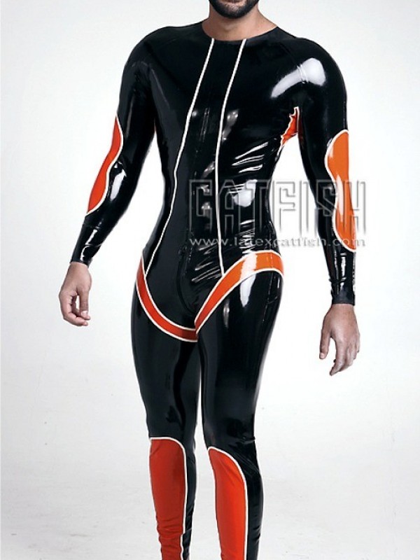 Latex Catsuit CF-CANV848