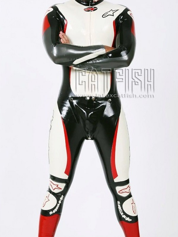 Latex Catsuit CF-CANV15508