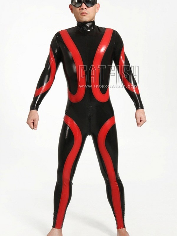 Latex Catsuit CF-CANV325