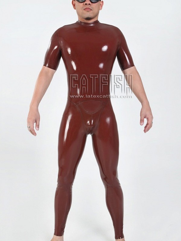 Latex Catsuit CF-CANV318