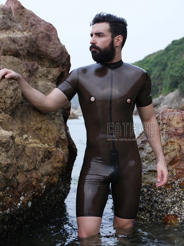 Latex Catsuit CF-CANV15606