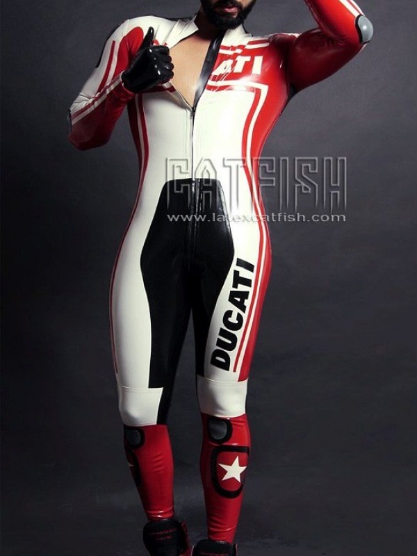 Latex Catsuit CF-CANV15282