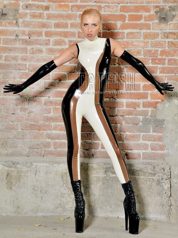 Latexový Catsuit CF-CANV16048