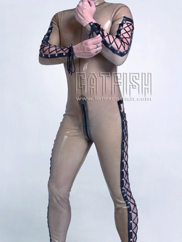 Latexový Catsuit CF-CANV403