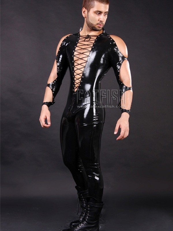 Latex Catsuit CF-CANV663