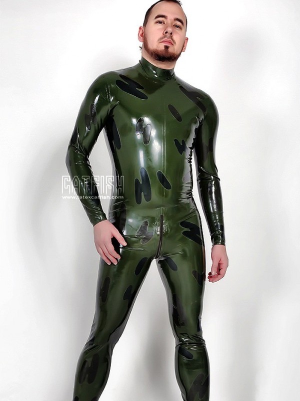 Latex Catsuit CF-CANV16909