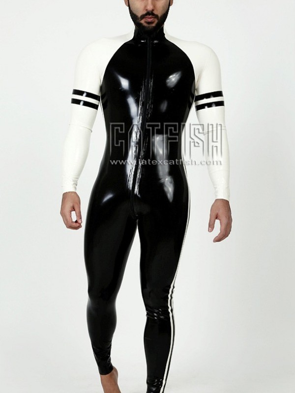 Latex Catsuit CF-CANV17795