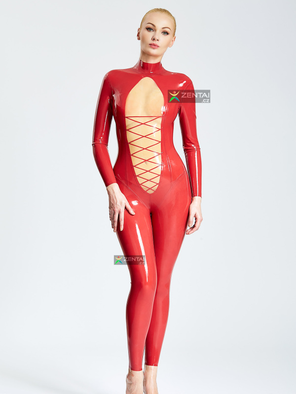 Latexový Catsuit FCA094