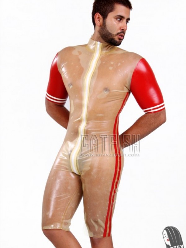 Latex Catsuit CF-CANV294