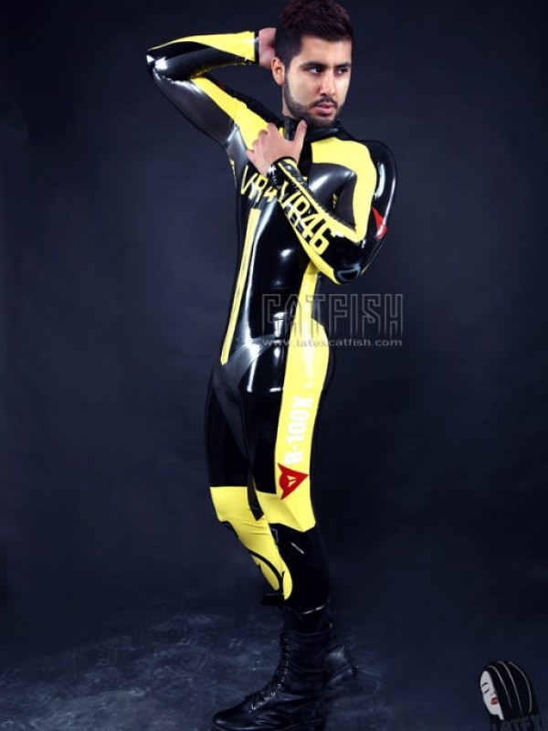 Latex Catsuit CF-CANV782