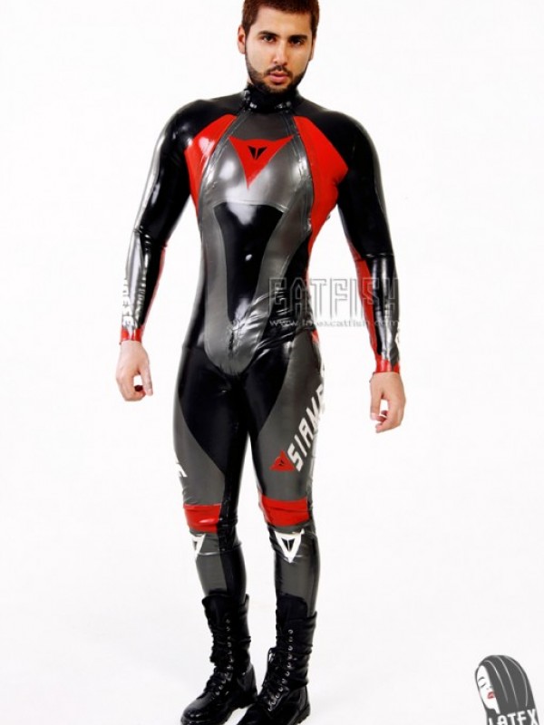 Latex Catsuit CF-CANV777