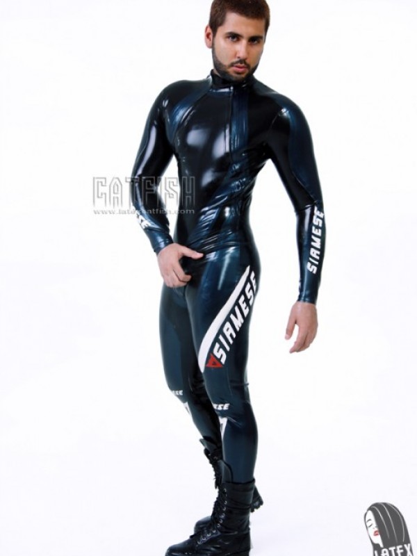 Latex Catsuit CF-CANV778