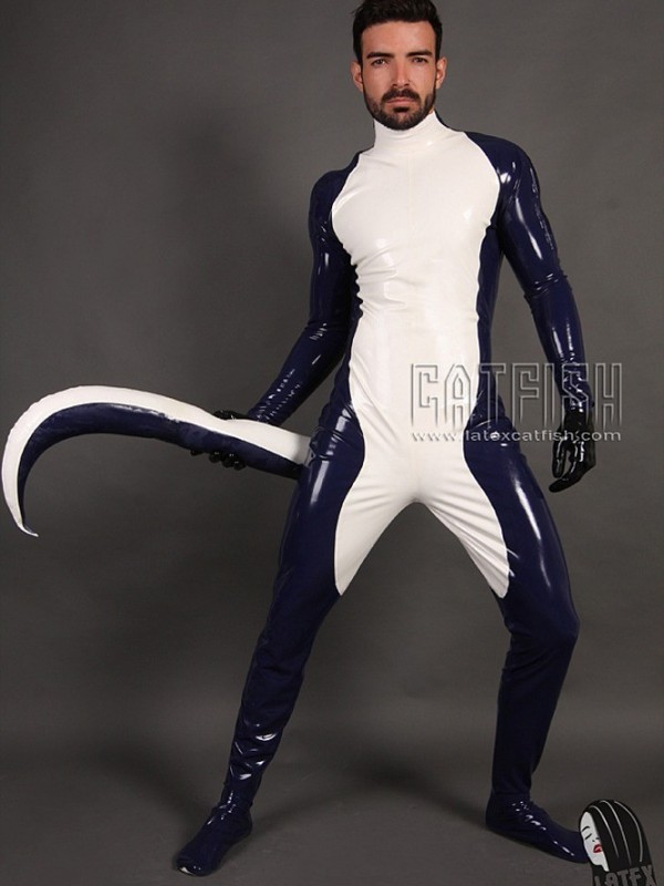 Latex Catsuit CF-CANV14275