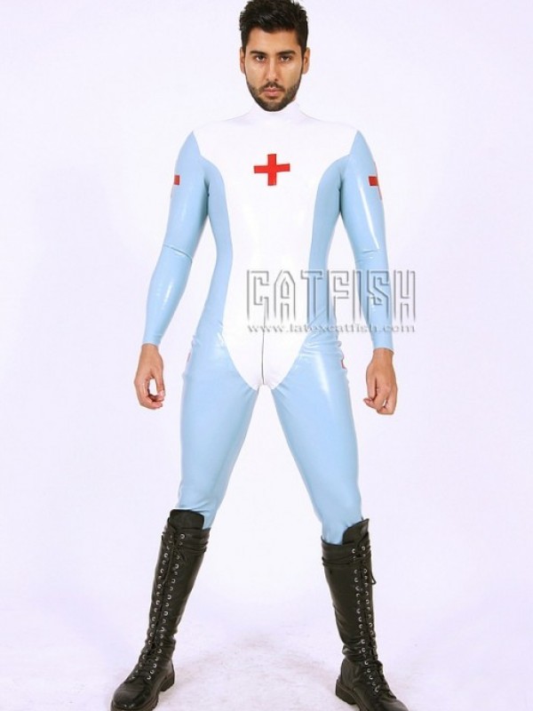 Latex Catsuit CF-CANV14261
