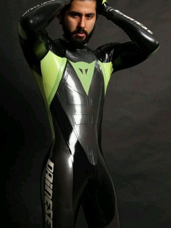 Latex Catsuit CF-CANV291