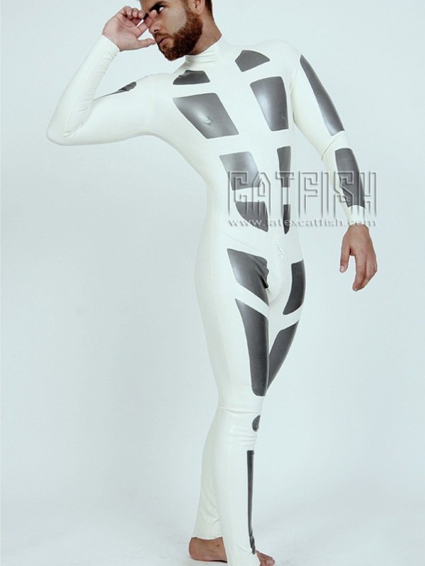 Latex Catsuit CF-CANV625