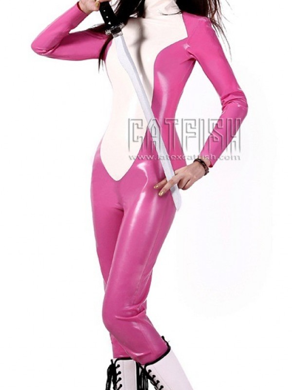Latexový Catsuit CF-CANV150