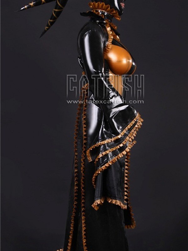 Latex Catsuit CF-CANV605