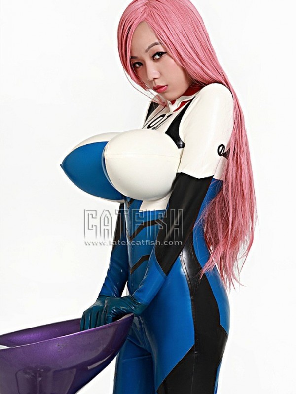 Latex Catsuit CF-CANV367