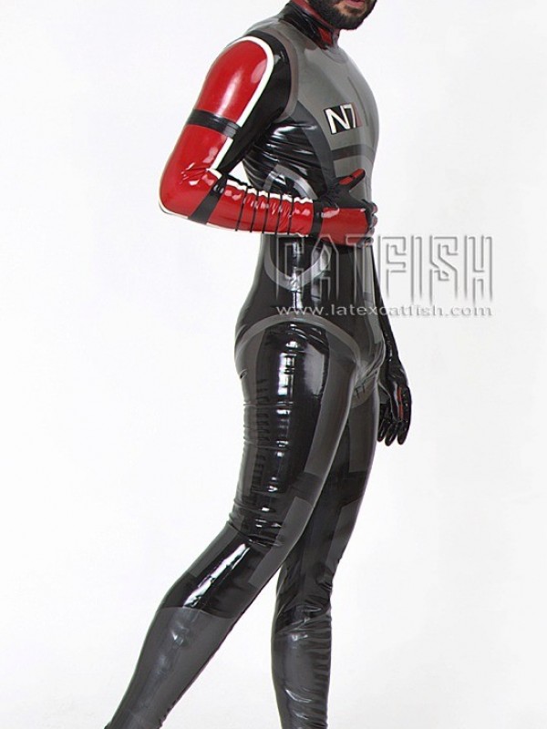 Latex Catsuit CANV14013