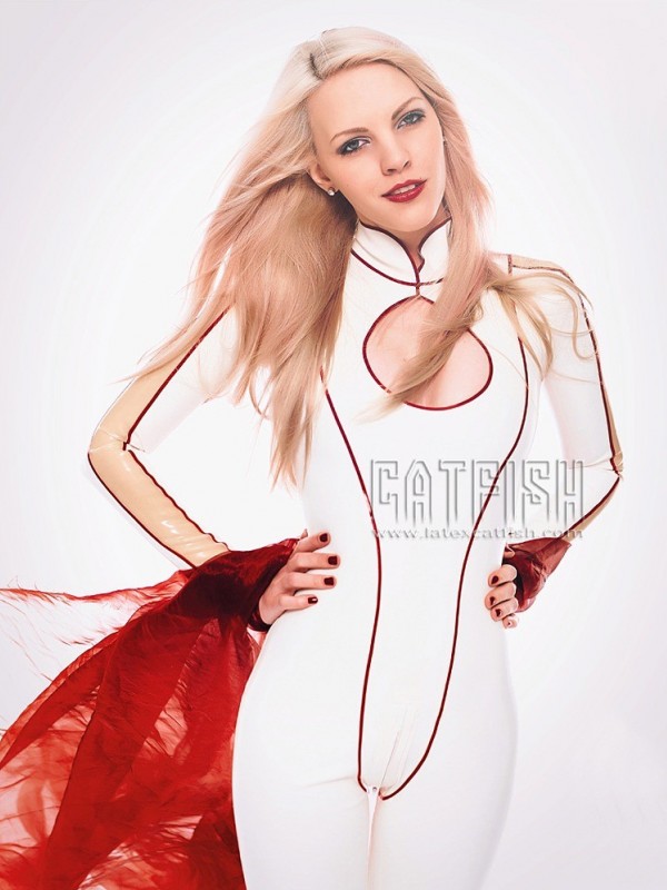 Latex Catsuit CF-CANV15220