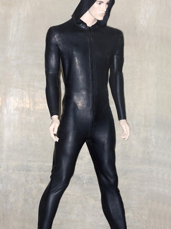 Latex Catsuit CF-CANV023