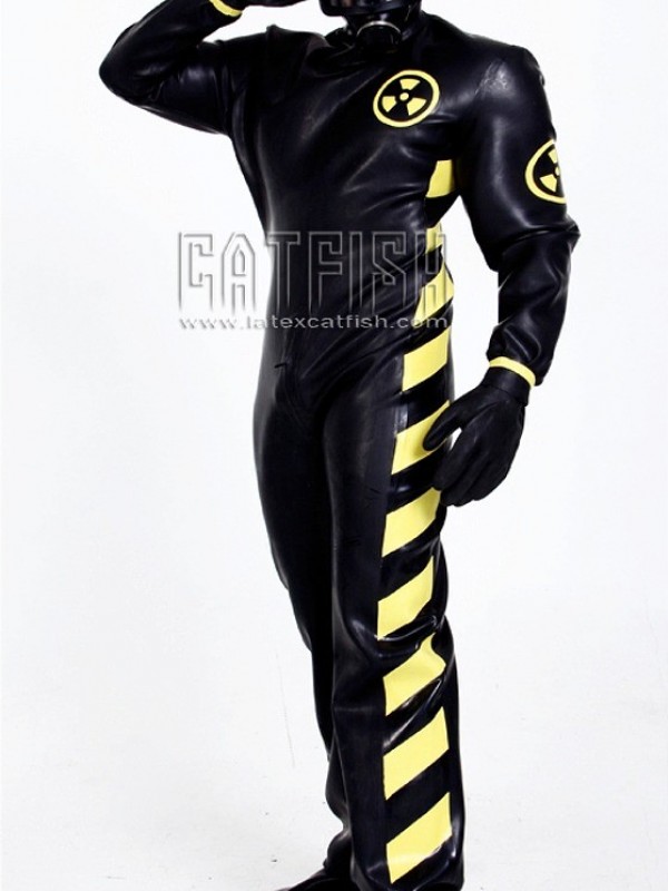 Latexový Catsuit CF-CANV628