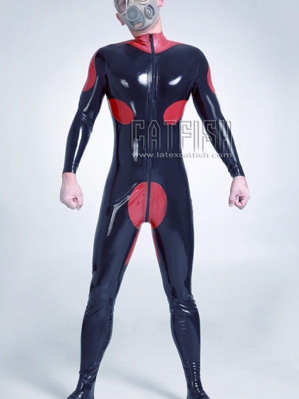 Latex Catsuit CF-CANV406