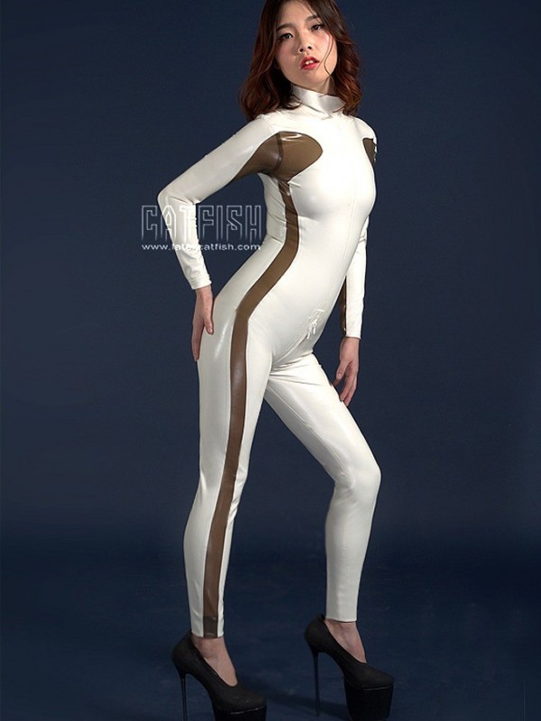 Latex Catsuit CF-CANV16912