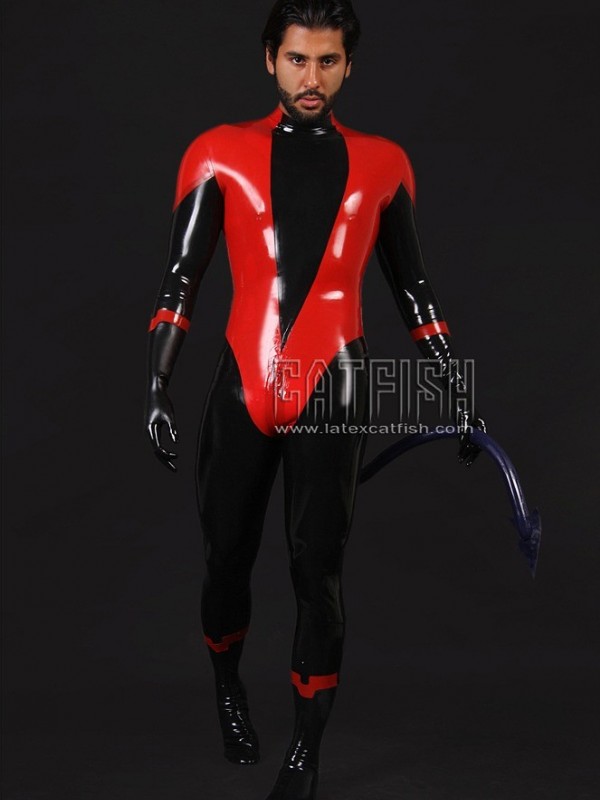 Latex Catsuit CF-CANV17331