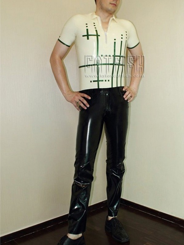Latex Catsuit CF-CANV335