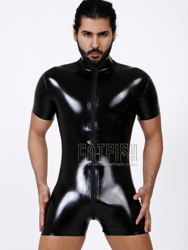 Latex Catsuit CF-CANV17797
