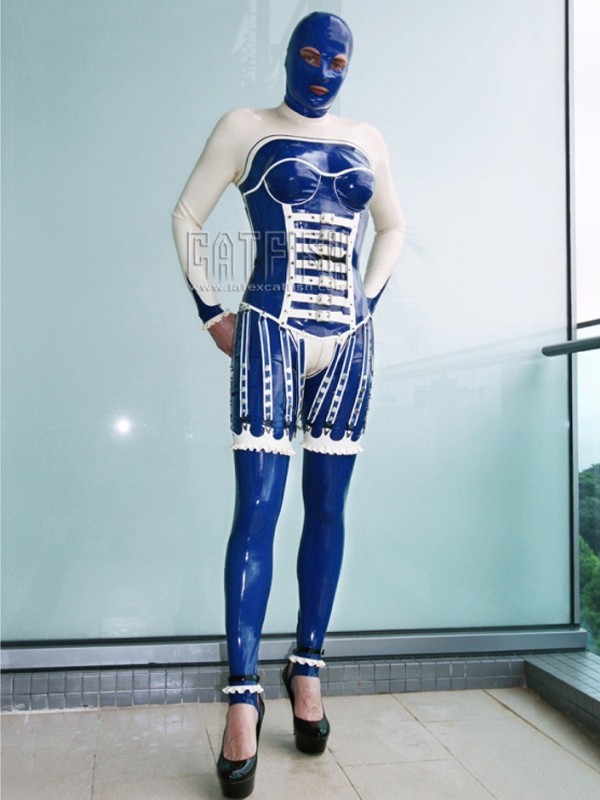 Latexový Catsuit CF-CANV614