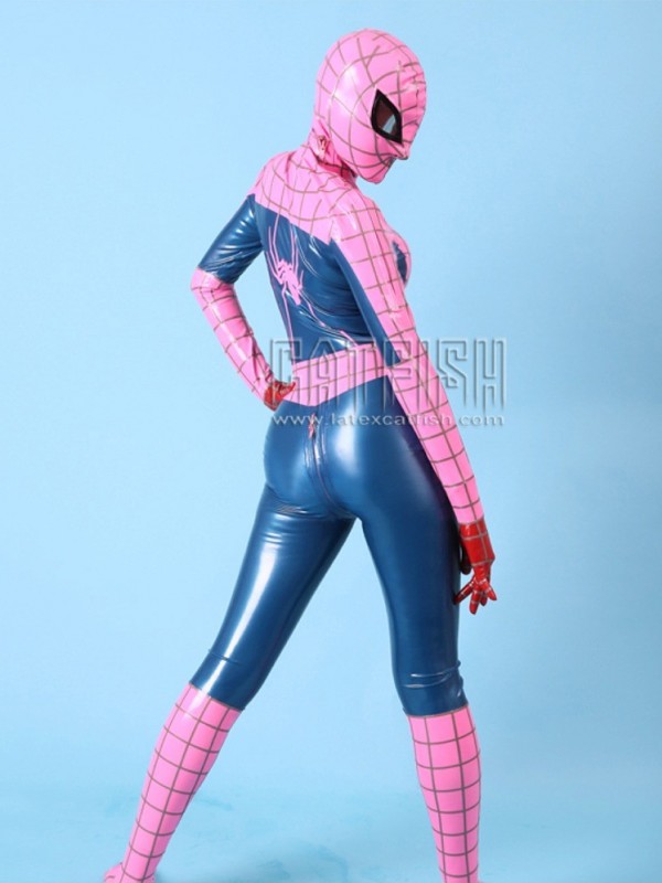 Latexový Catsuit CF-CANV17823