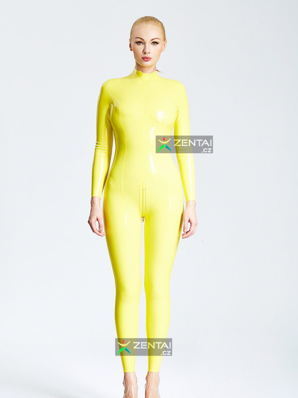 Latexový Catsuit FCA001