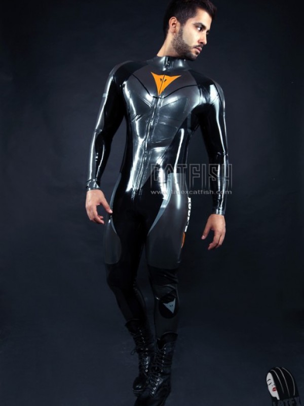 Latex Catsuit CF-CANV781