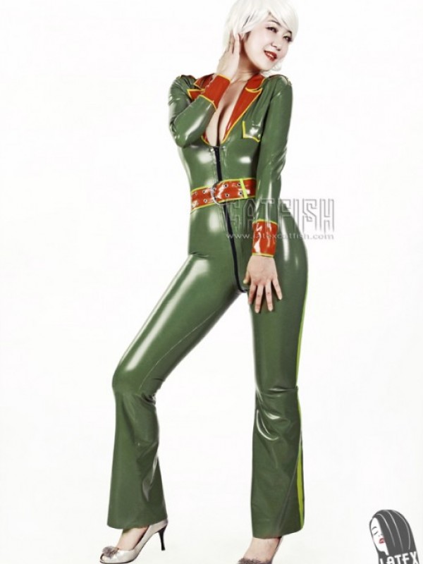 Latexový Catsuit CF-UNNV946