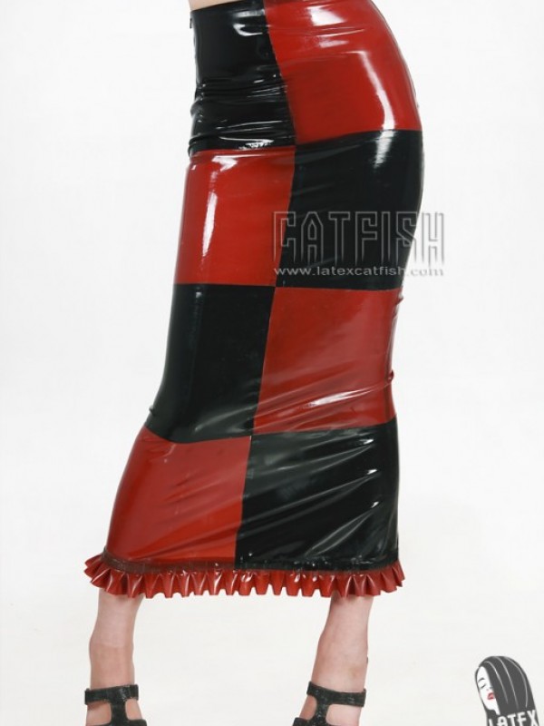 Latex skirt CF-SKNV932