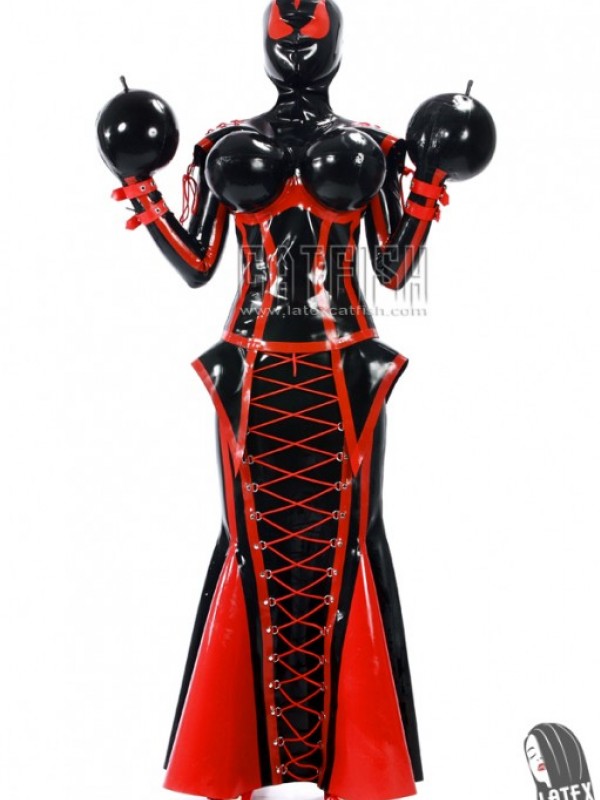 Latex outfit CF-OUNV610