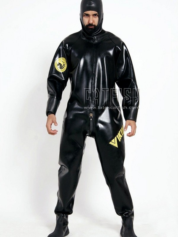 Latex Catsuit CF-CANV15387