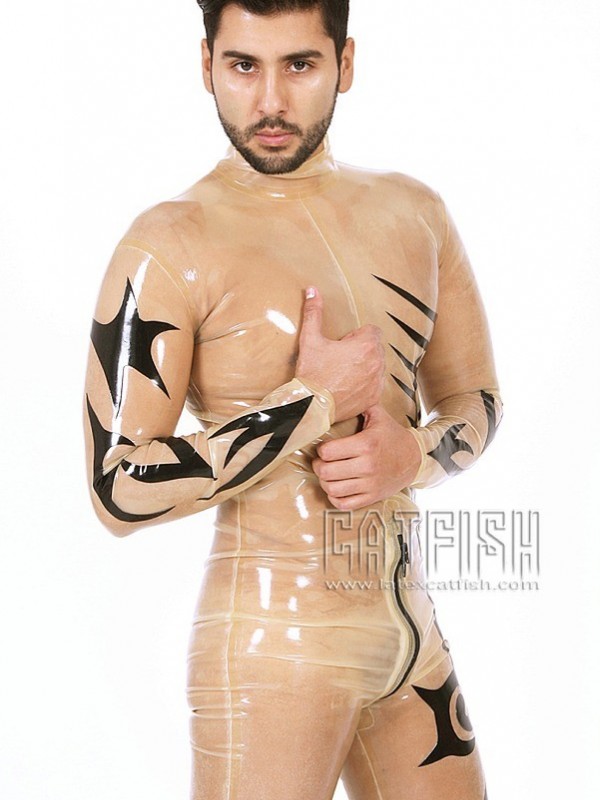 Latex Catsuit CF-CANV14260
