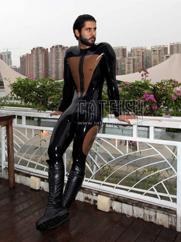 Latex Catsuit CF-CANV14295