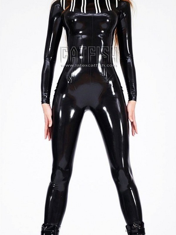 Latex Catsuit CF-CANV14338
